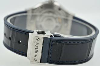 Thumbnail von Hublot Classic Fusion Blue Automatic Titanium 565.NX.7170.LR