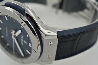 Thumbnail von Hublot Classic Fusion Blue Automatic Titanium 565.NX.7170.LR