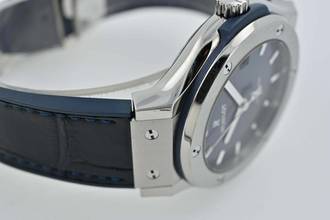 Thumbnail von Hublot Classic Fusion Blue Automatic Titanium 565.NX.7170.LR