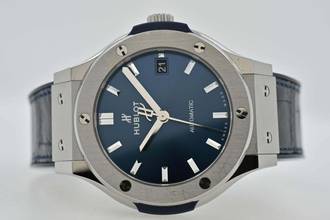 Thumbnail von Hublot Classic Fusion Blue Automatic Titanium 565.NX.7170.LR