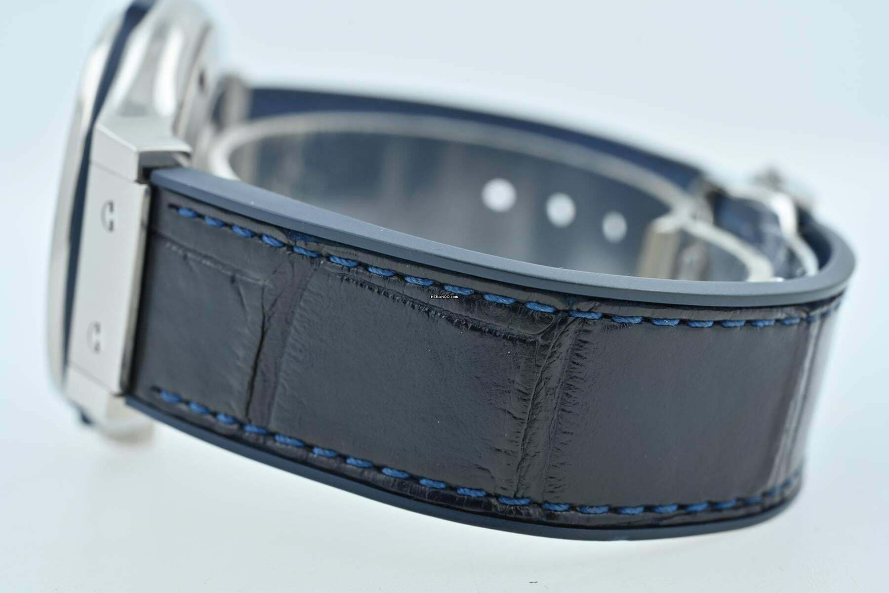 Thumbnail von Hublot Classic Fusion Blue Automatic Titanium 565.NX.7170.LR