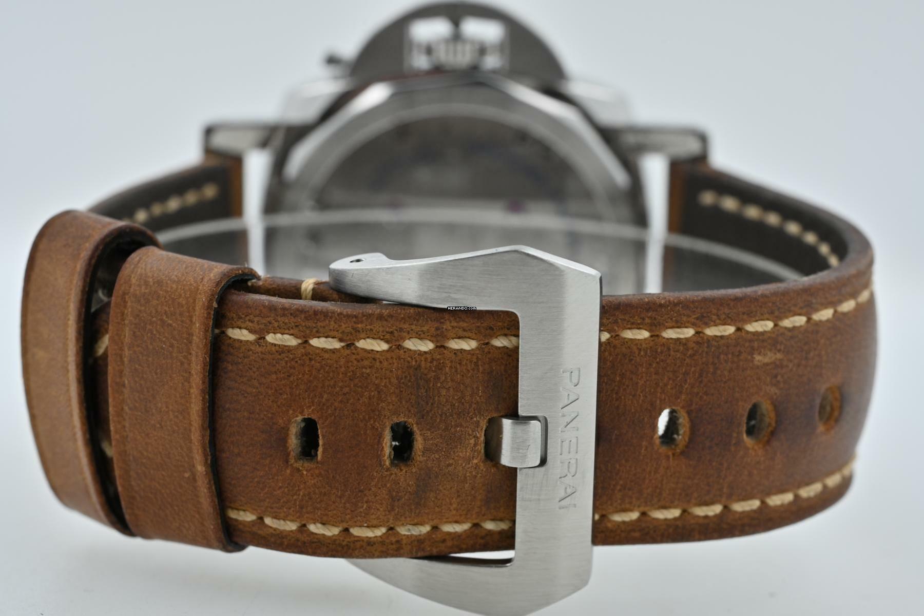 Thumbnail von Panerai Luminor Marina 1950 3 Days Left Handed PAM00557 PAM 557