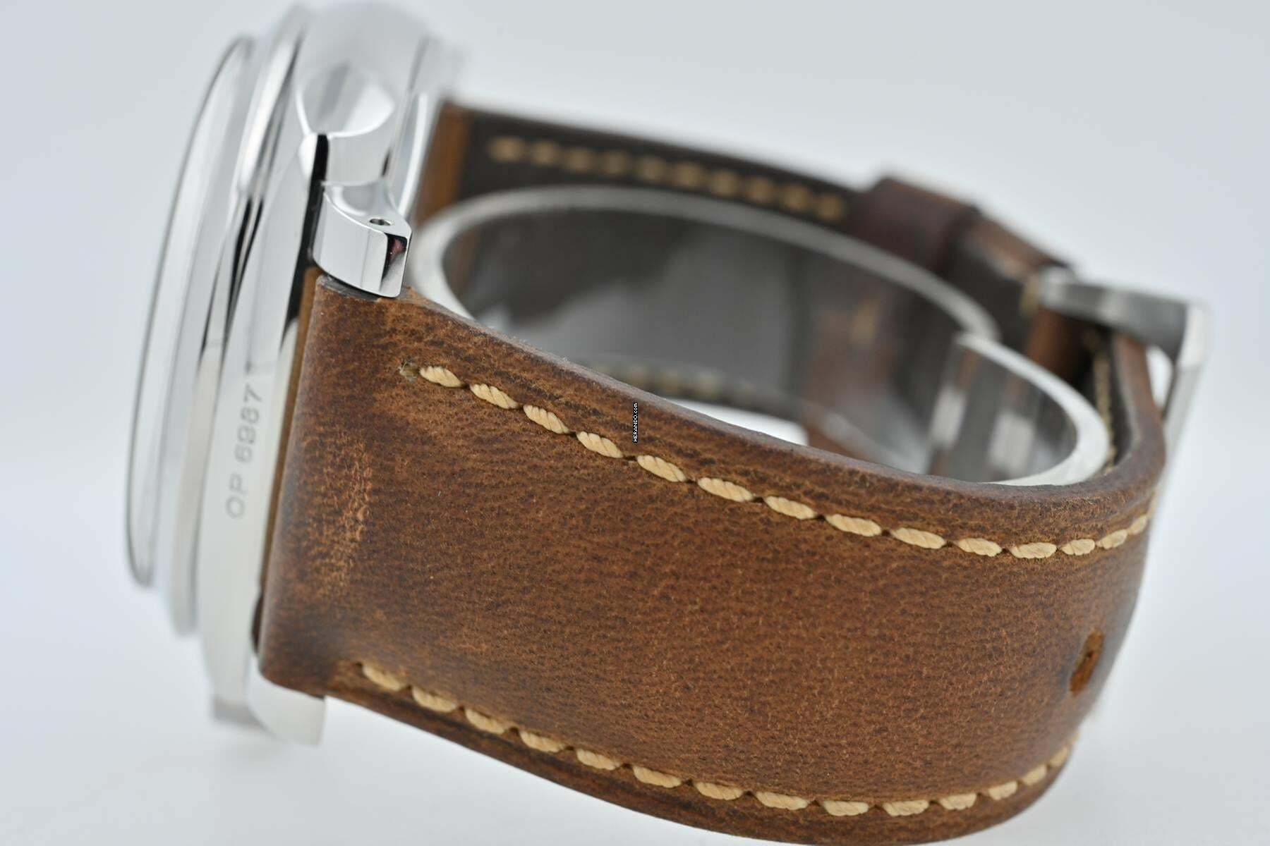 Thumbnail von Panerai Luminor Marina 1950 3 Days Left Handed PAM00557 PAM 557