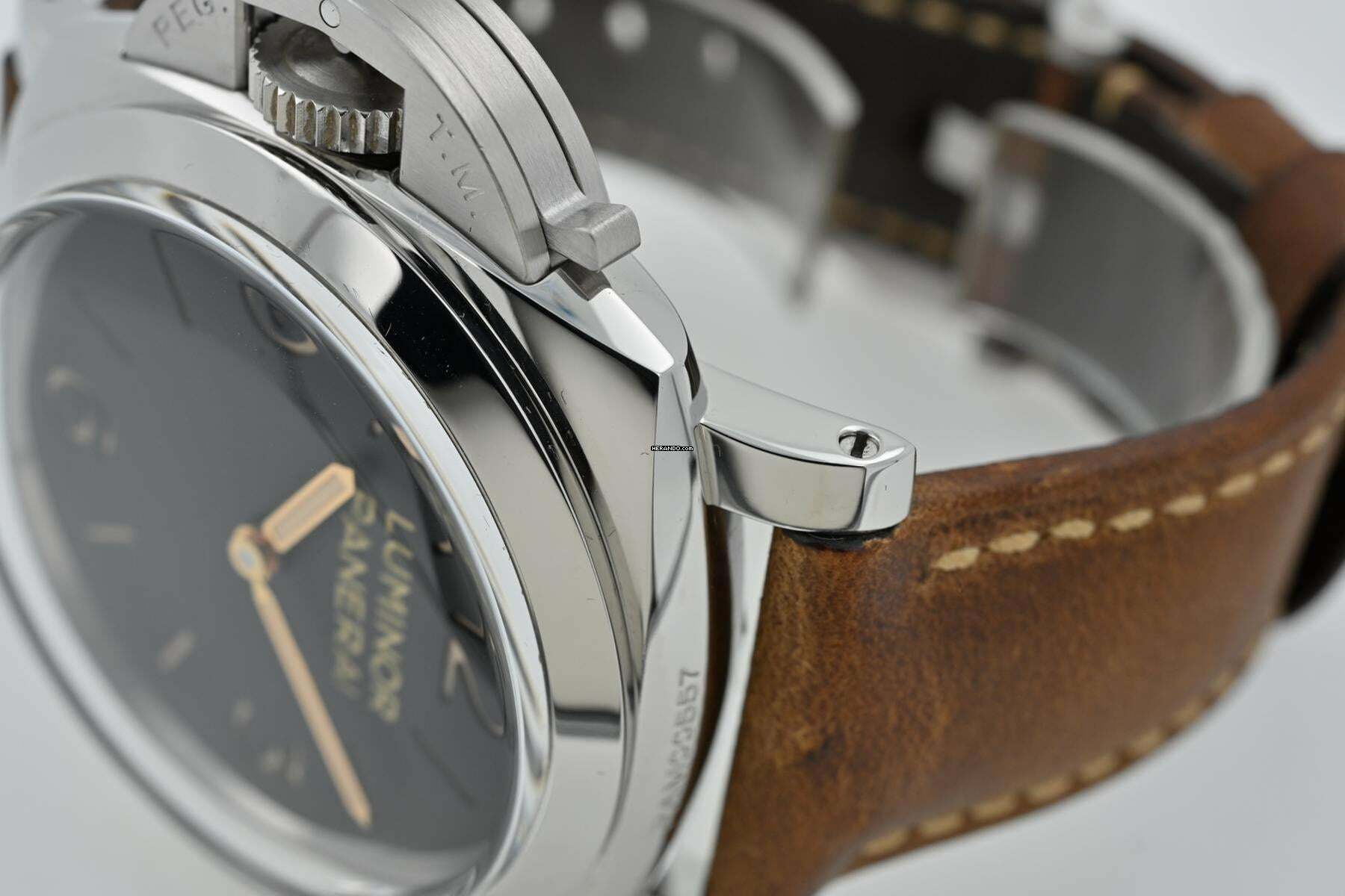 Thumbnail von Panerai Luminor Marina 1950 3 Days Left Handed PAM00557 PAM 557