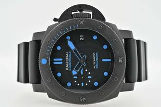 Thumbnail von Panerai Luminor Submersible Carbotech PAM00960 PAM 960 Carbon