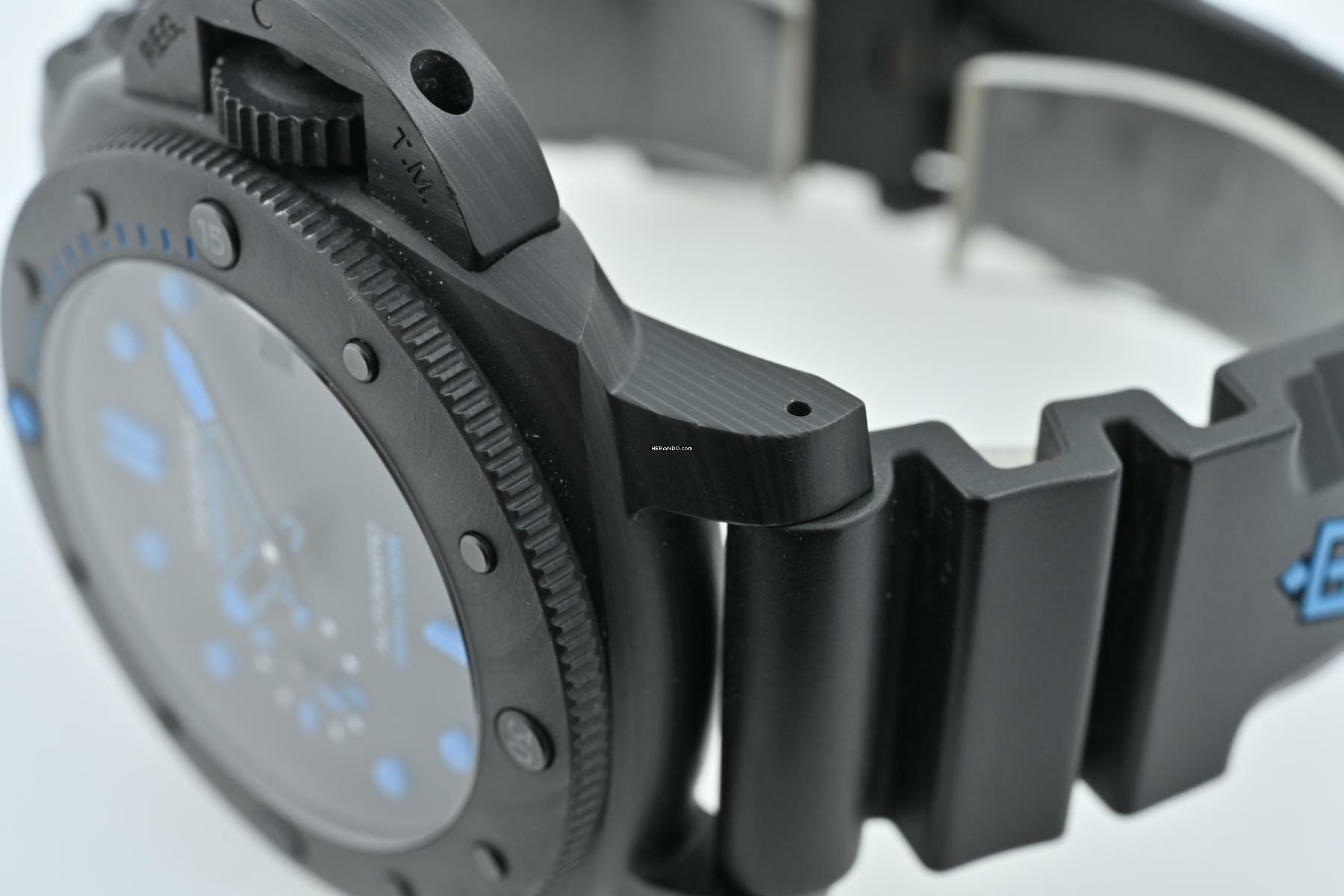 Thumbnail von Panerai Luminor Submersible Carbotech PAM00960 PAM 960 Carbon