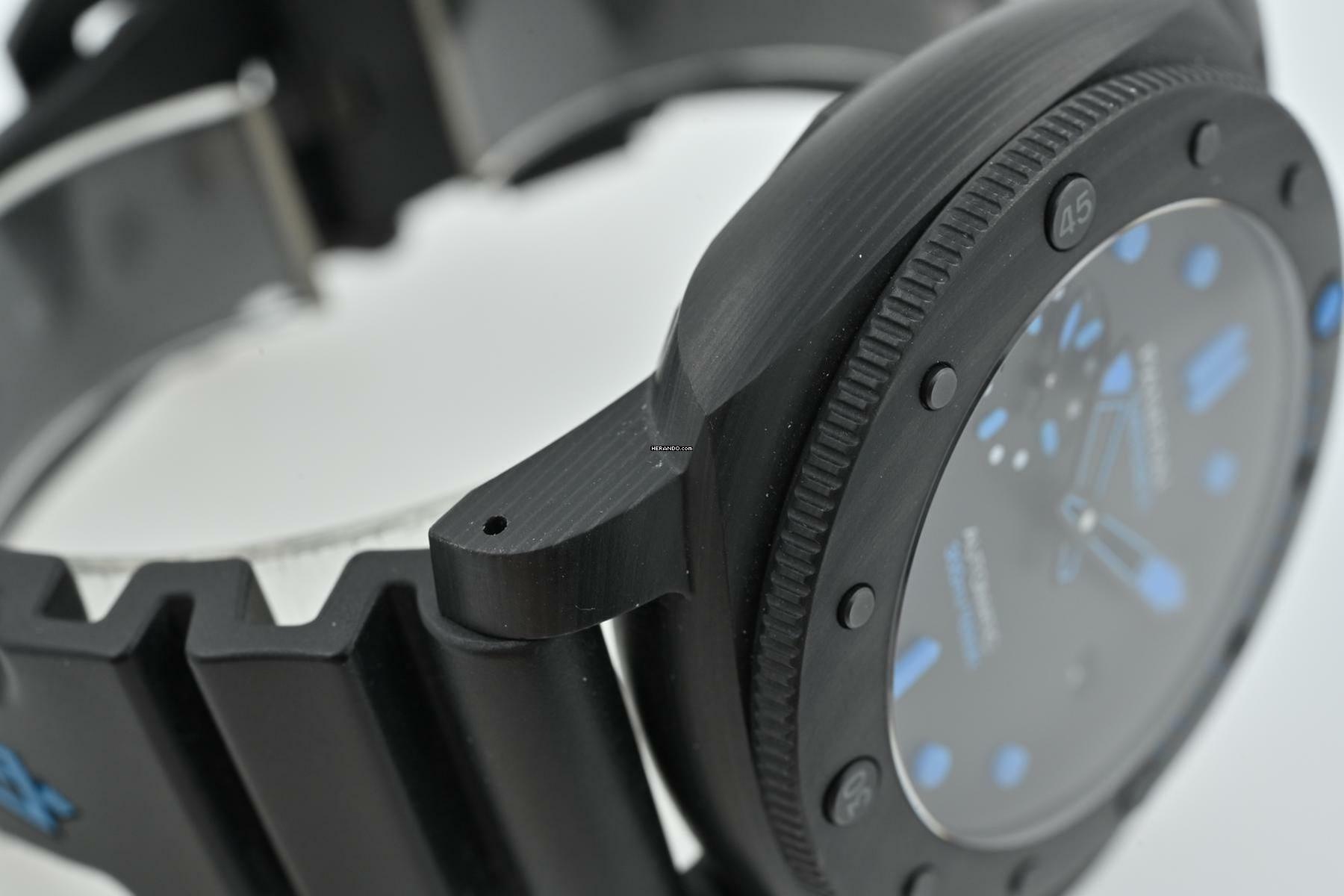 Thumbnail von Panerai Luminor Submersible Carbotech PAM00960 PAM 960 Carbon