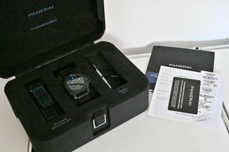 Thumbnail von Panerai Luminor Submersible Carbotech PAM00960 PAM 960 Carbon