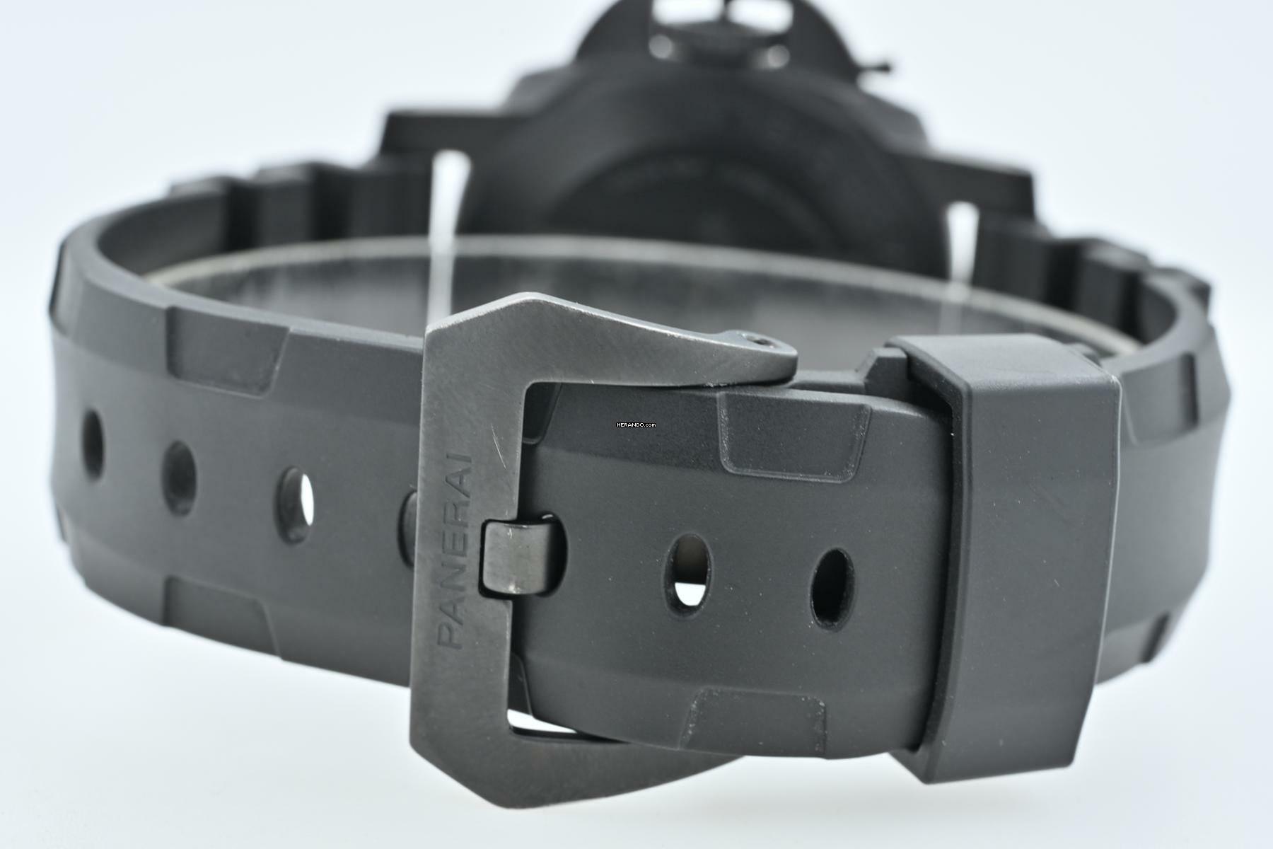 Thumbnail von Panerai Luminor Submersible Carbotech PAM00960 PAM 960 Carbon