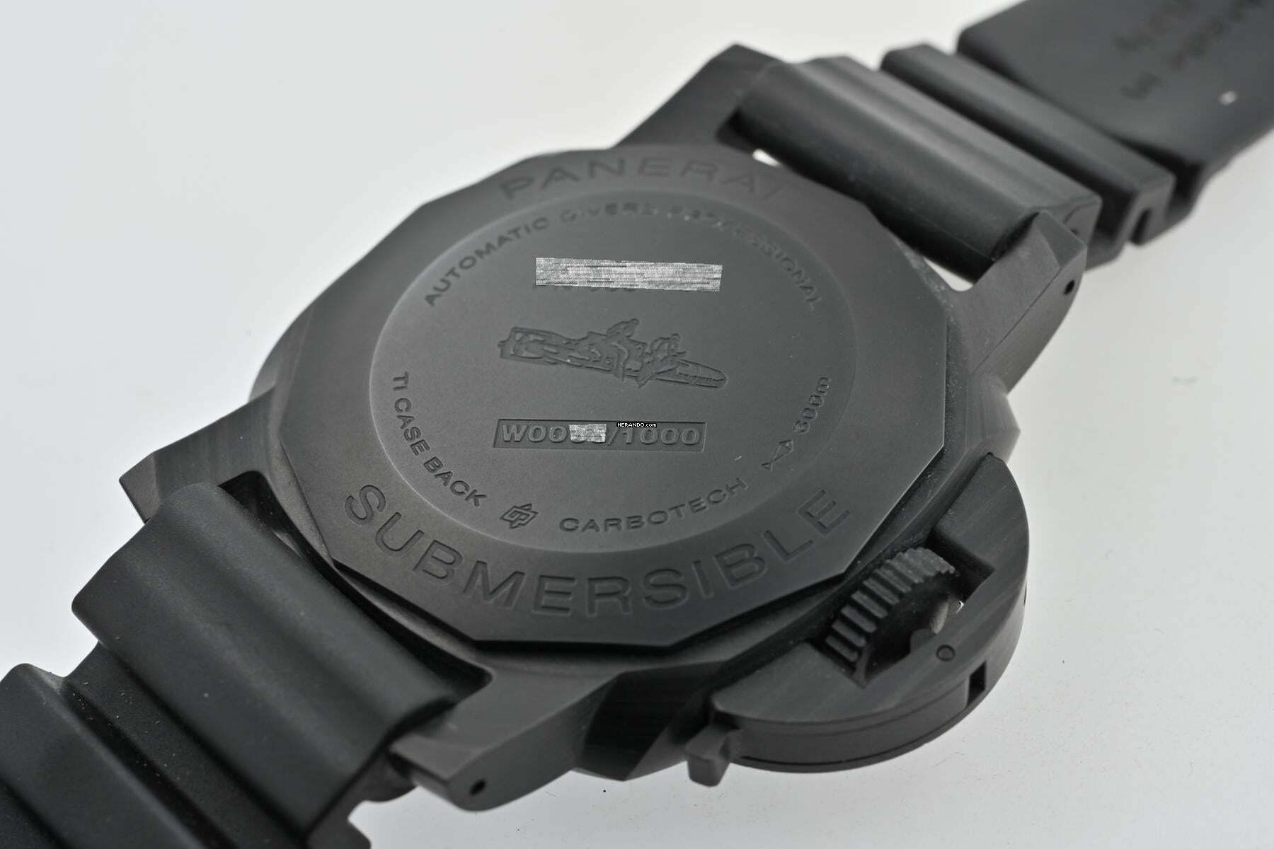 Thumbnail von Panerai Luminor Submersible Carbotech PAM00960 PAM 960 Carbon