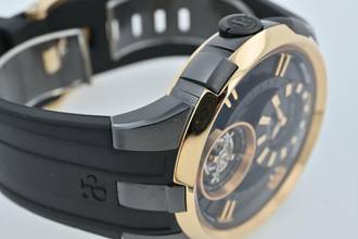Thumbnail von Perrelet Tourbillon Special Edition Limited to 20pcs Steel/Gold A3035/1