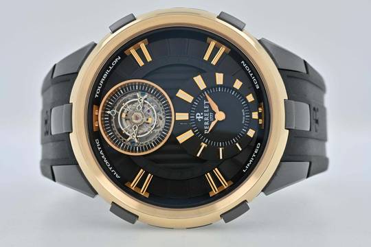 Perrelet Tourbillon Special Edition Limited to 20pcs Steel/Gold A3035/1
