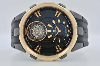 Thumbnail von Perrelet Tourbillon Special Edition Limited to 20pcs Steel/Gold A3035/1