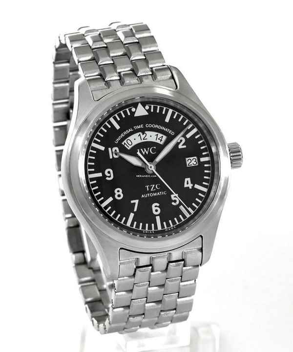  IWC Fliegeruhr Spitfire UTC Pilot's UTC Automatik Ref. IW325101 