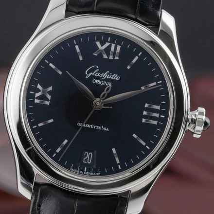  Glashütte Original Lady Serenade NEW FULL SET 