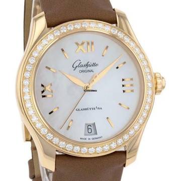  Glashütte Original Lady Serenade NEW FULL SET 