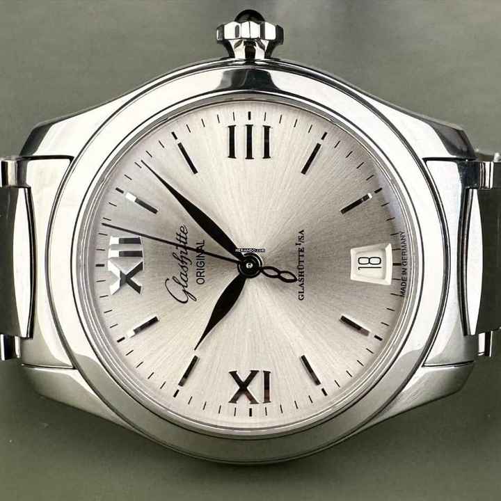  Glashütte Original Lady Serenade NEW FULL SET 