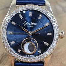 Thumbnail von Glashütte Original Lady Serenade Luna 32.5mm Original NEW FULL SET