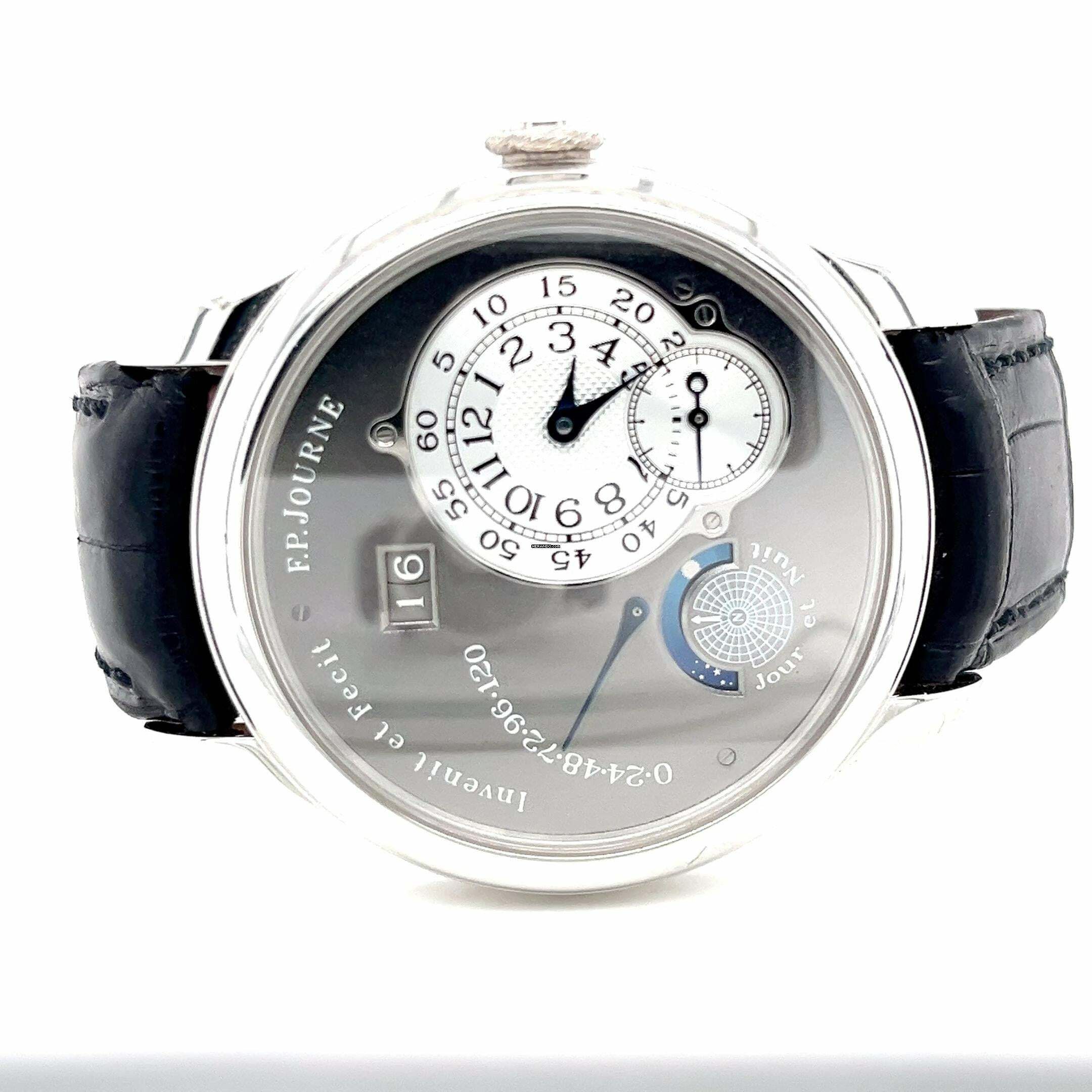 F.P.Journe Octa JOUR/NUIT Limited 99 pcs. Ruthenium Platin Boutique