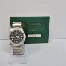 Thumbnail von Rolex Oyster Perpetual 36 36mm Black Dial Automático Completo