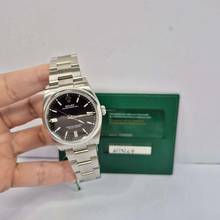 Thumbnail von Rolex Oyster Perpetual 36 36mm Black Dial Automático Completo