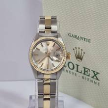 Thumbnail von Rolex Lady-Datejust Ouro & Aço 26mm Vintage Automatic Completo