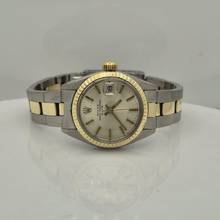 Thumbnail von Rolex Lady-Datejust Ouro & Aço 26mm Vintage Automatic Completo