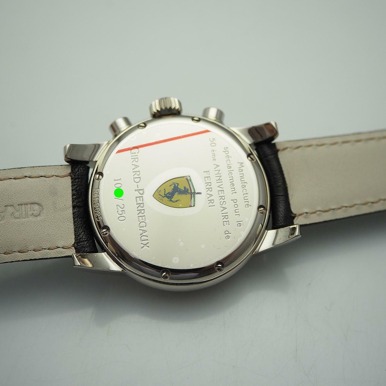 Thumbnail von Girard Perregaux Ferrari 50th Anniversary Perpetual Calendar limited Edition WG18k/750