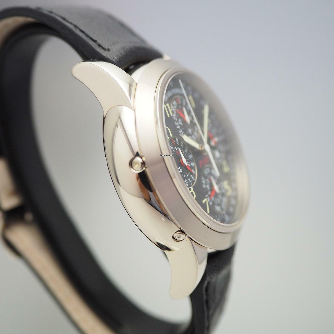 Thumbnail von Girard Perregaux Ferrari 50th Anniversary Perpetual Calendar limited Edition WG18k/750