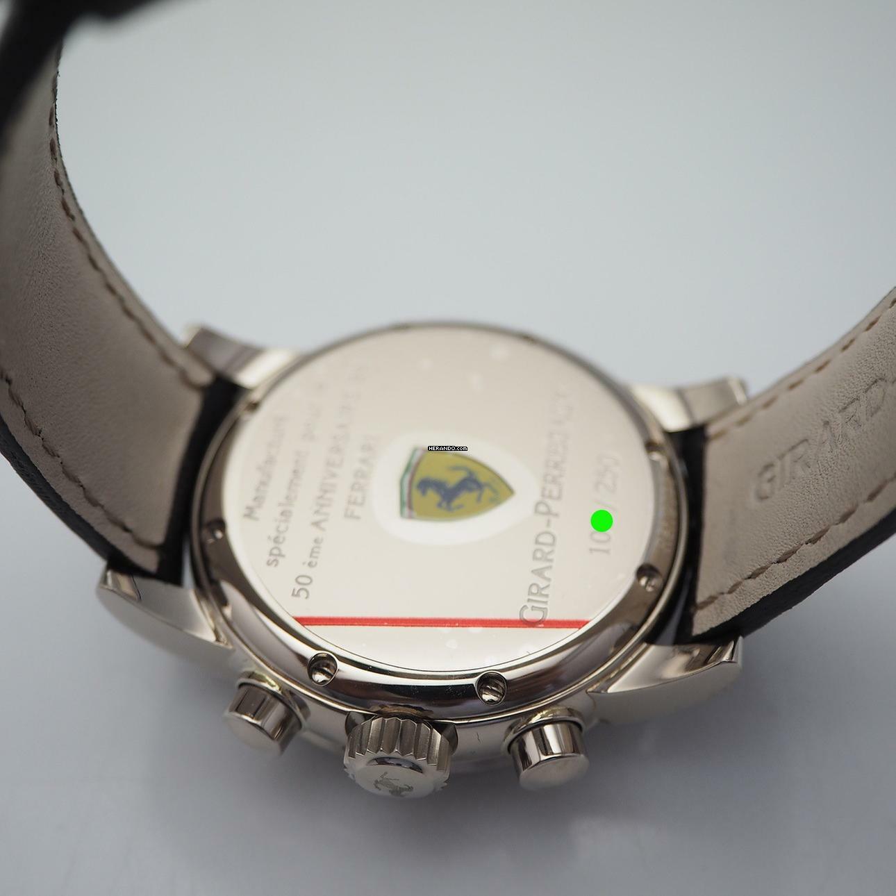 Thumbnail von Girard Perregaux Ferrari 50th Anniversary Perpetual Calendar limited Edition WG18k/750