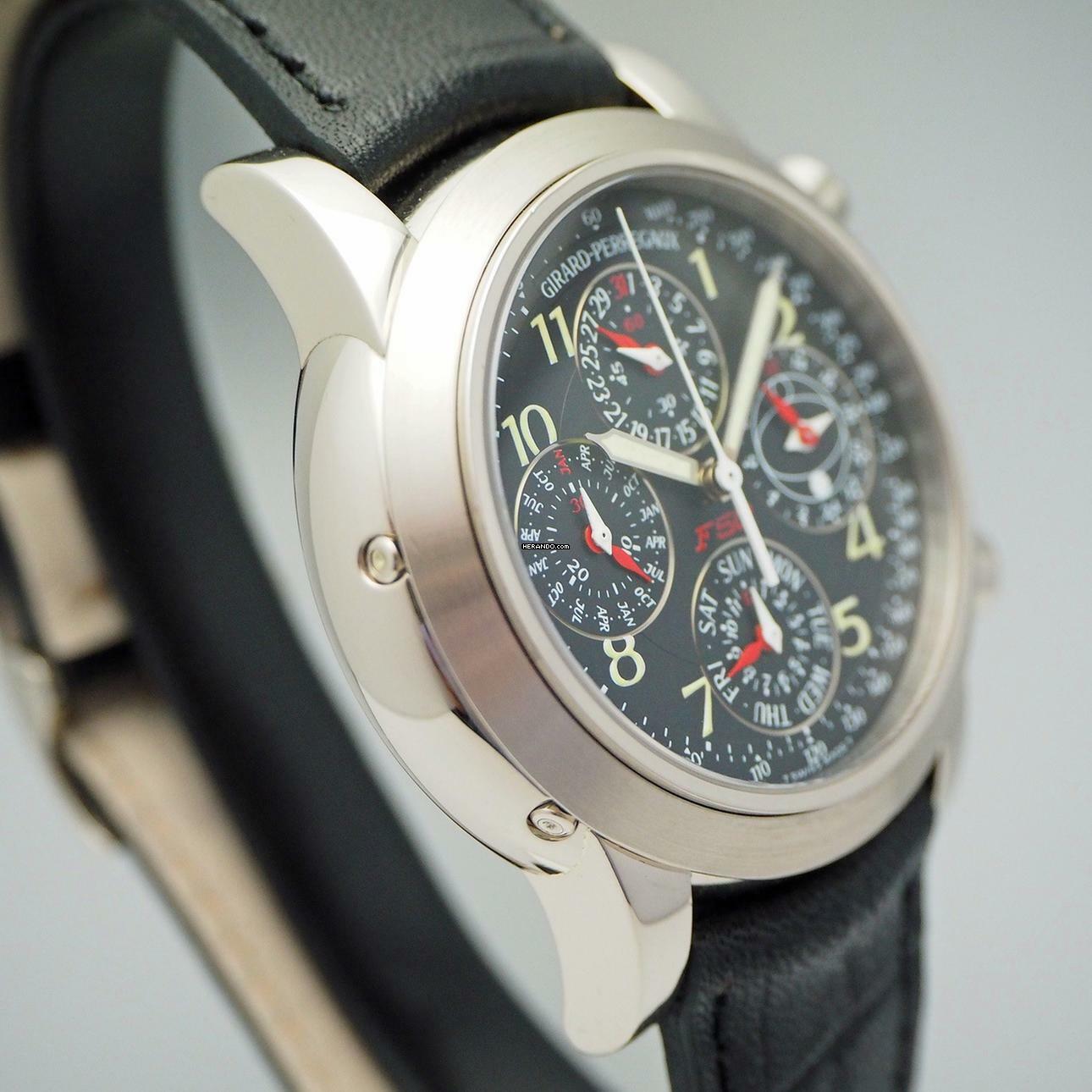 Thumbnail von Girard Perregaux Ferrari 50th Anniversary Perpetual Calendar limited Edition WG18k/750