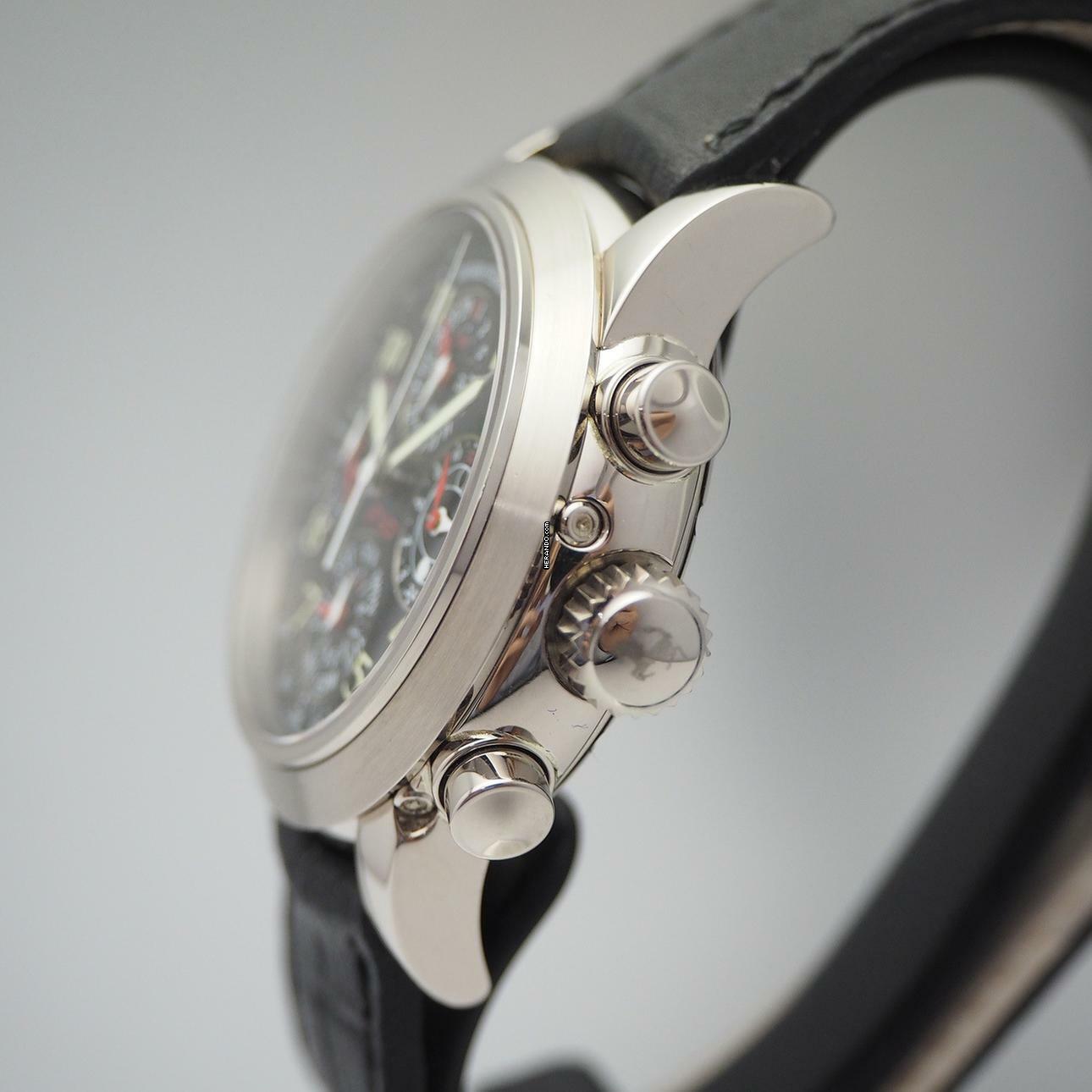 Thumbnail von Girard Perregaux Ferrari 50th Anniversary Perpetual Calendar limited Edition WG18k/750