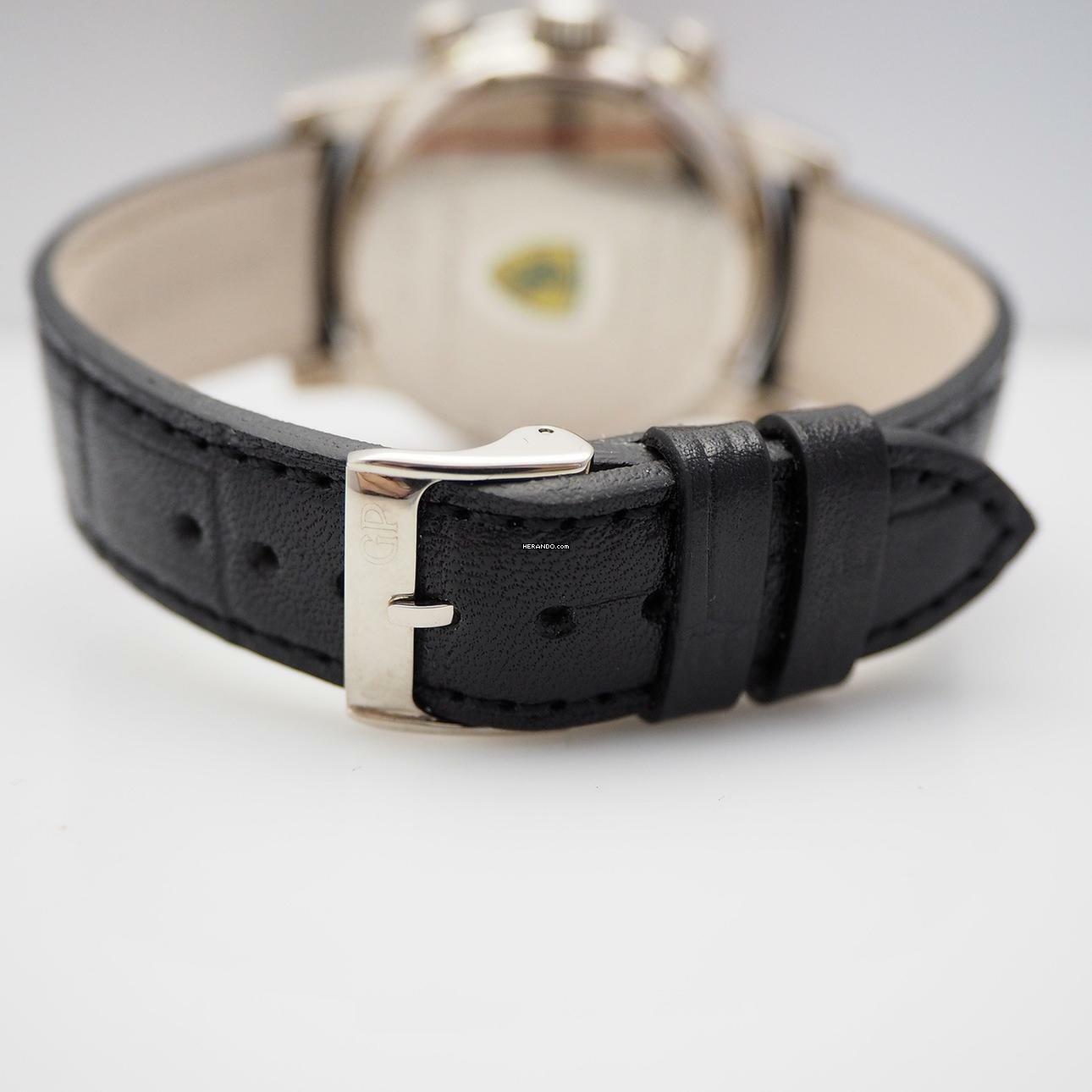 Thumbnail von Girard Perregaux Ferrari 50th Anniversary Perpetual Calendar limited Edition WG18k/750