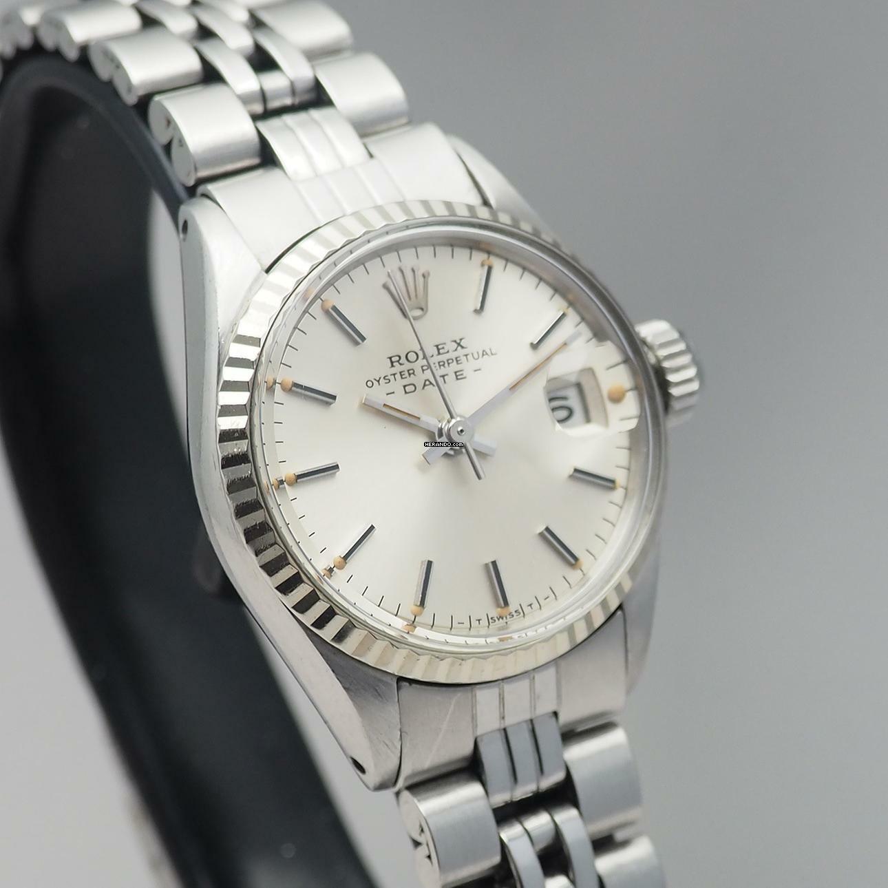Thumbnail von Rolex Oyster Perpetual Lady Date Ref.: 6517