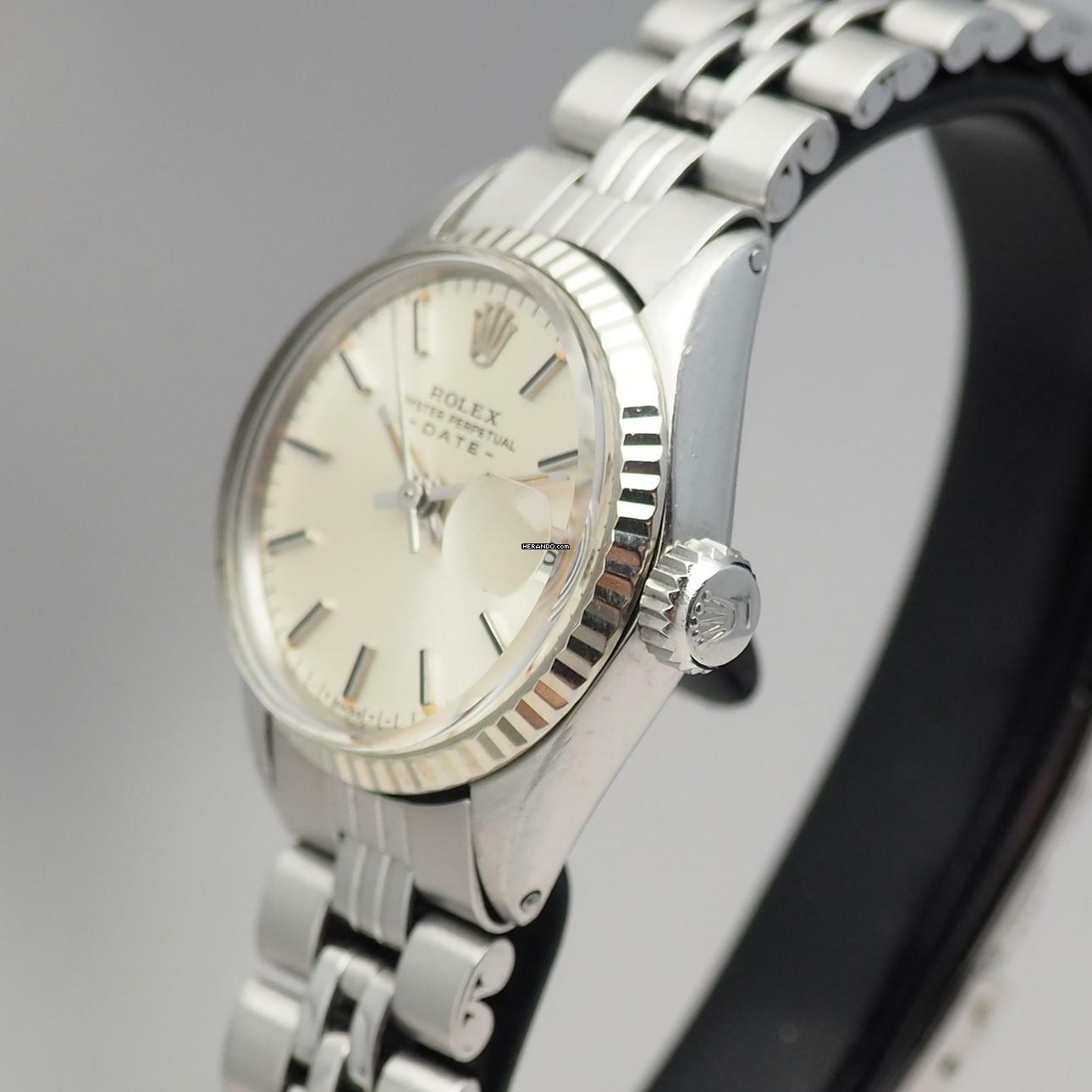 Thumbnail von Rolex Oyster Perpetual Lady Date Ref.: 6517