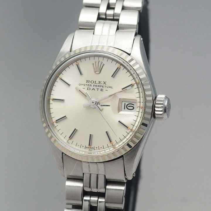  Rolex Oyster Perpetual Lady Date Ref.: 6517 