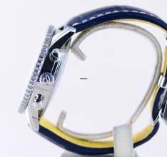 Thumbnail von Breitling Navitimer World 46 mm Chronograph blau Klassiker blue dial B+P