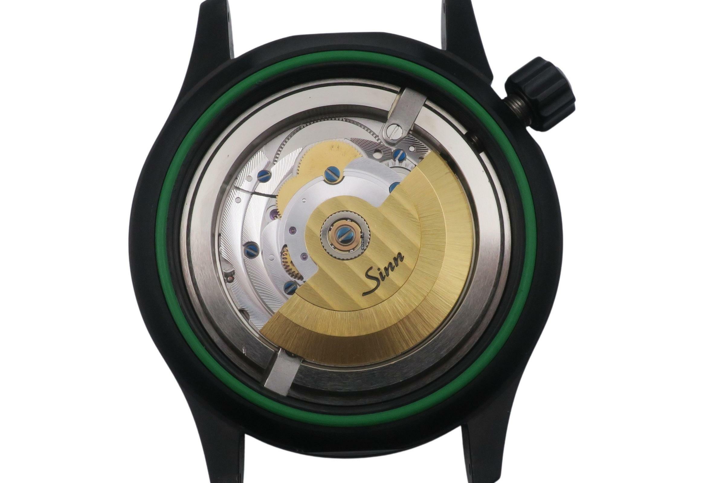 Thumbnail von Sinn U1 S E Stahl Automatik Herrenuhr Ref. 1010.023 Box & Papiere 2017