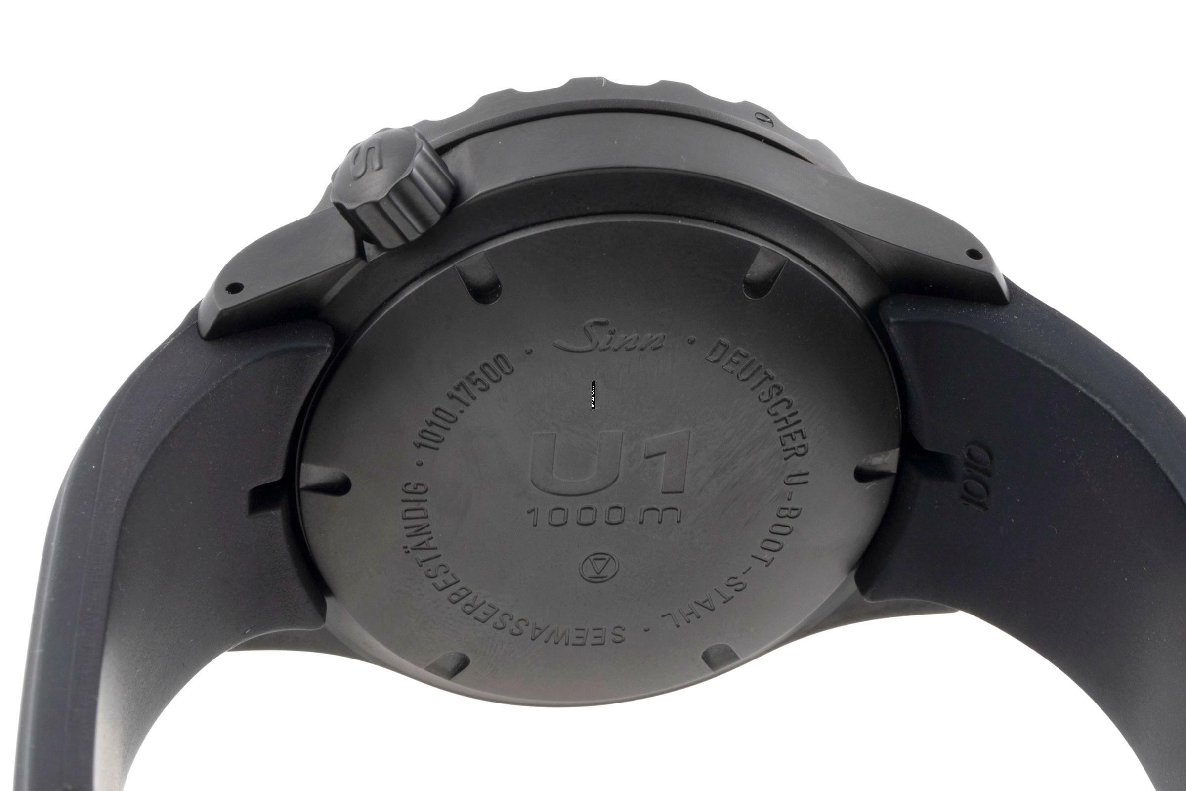 Thumbnail von Sinn U1 S E Stahl Automatik Herrenuhr Ref. 1010.023 Box & Papiere 2017