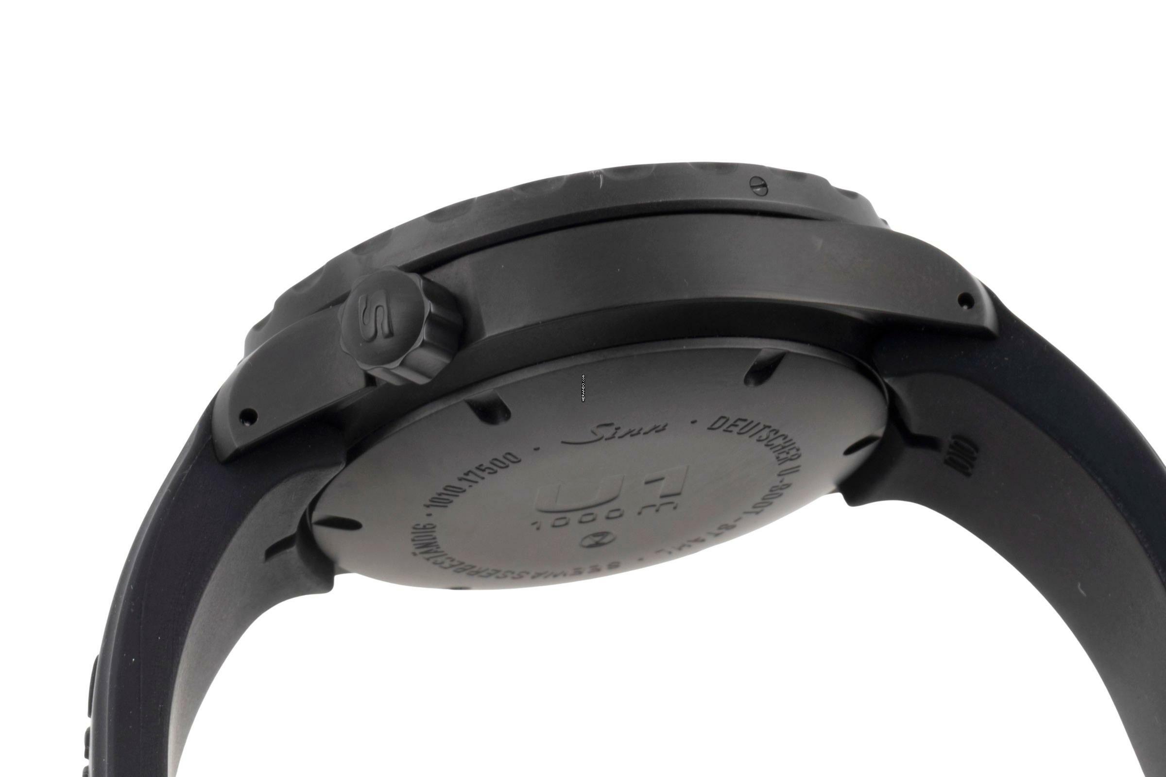 Thumbnail von Sinn U1 S E Stahl Automatik Herrenuhr Ref. 1010.023 Box & Papiere 2017