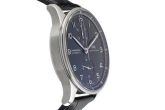 Thumbnail von IWC Portugieser Chronograph Stahl Automatik Herrenuhr Ref. IW371447