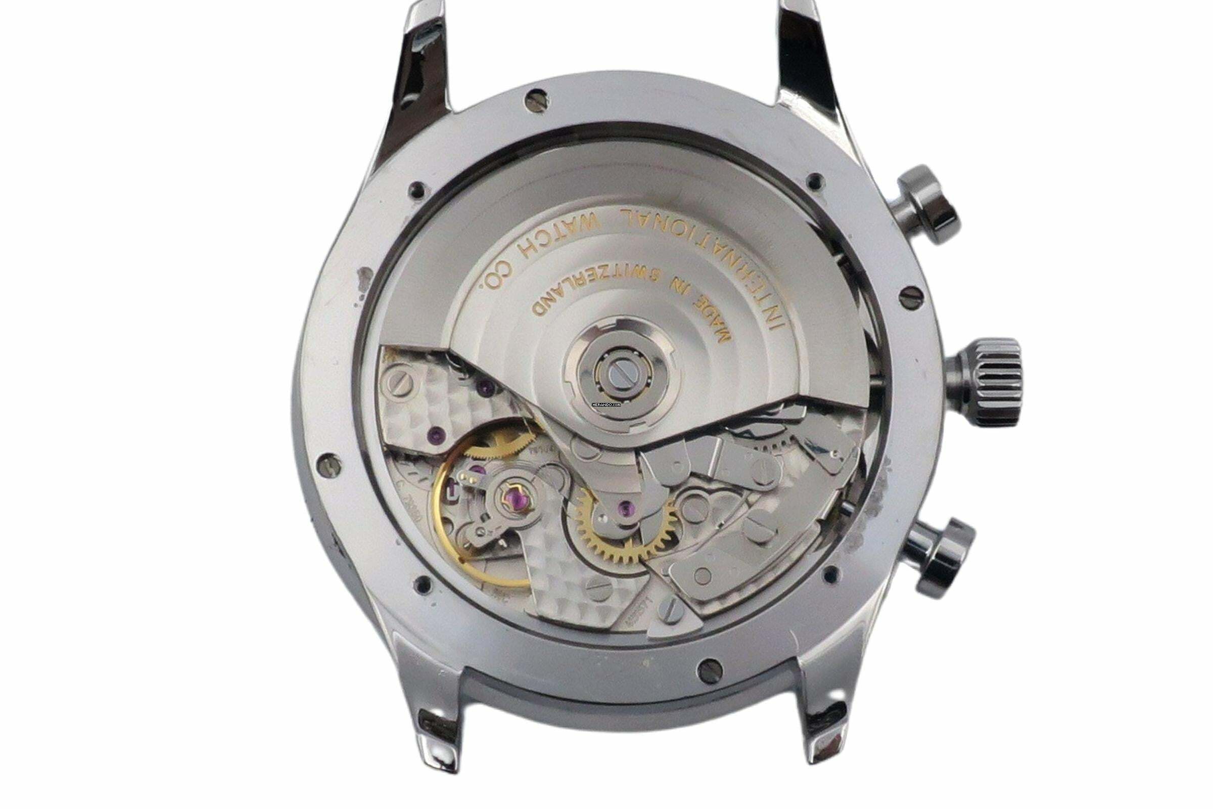 Thumbnail von IWC Portugieser Chronograph Stahl Automatik Herrenuhr Ref. IW371447