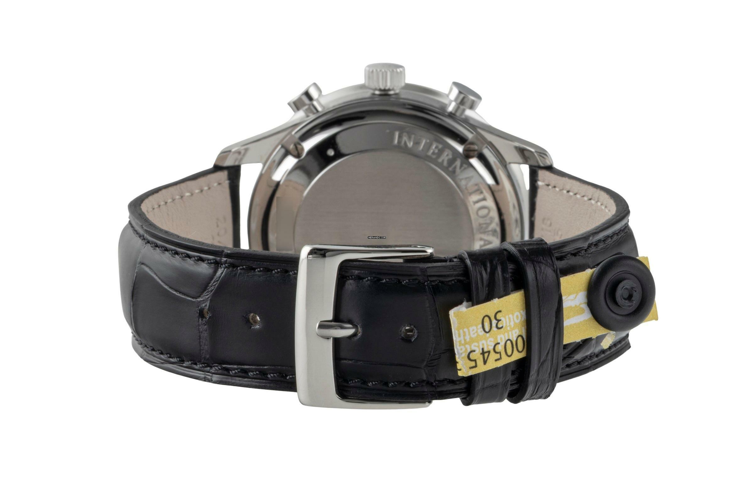 Thumbnail von IWC Portugieser Chronograph Stahl Automatik Herrenuhr Ref. IW371447