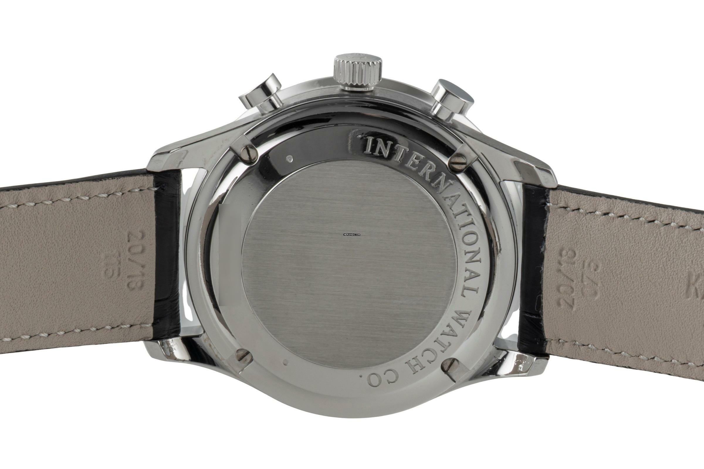 Thumbnail von IWC Portugieser Chronograph Stahl Automatik Herrenuhr Ref. IW371447