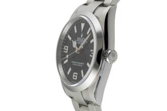 Thumbnail von Rolex Explorer Oyster Edelstahl Automatik Herren Ref. 124270 Box & Papiere 2025