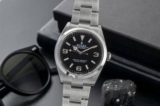 Thumbnail von Rolex Explorer Oyster Edelstahl Automatik Herren Ref. 124270 Box & Papiere 2025