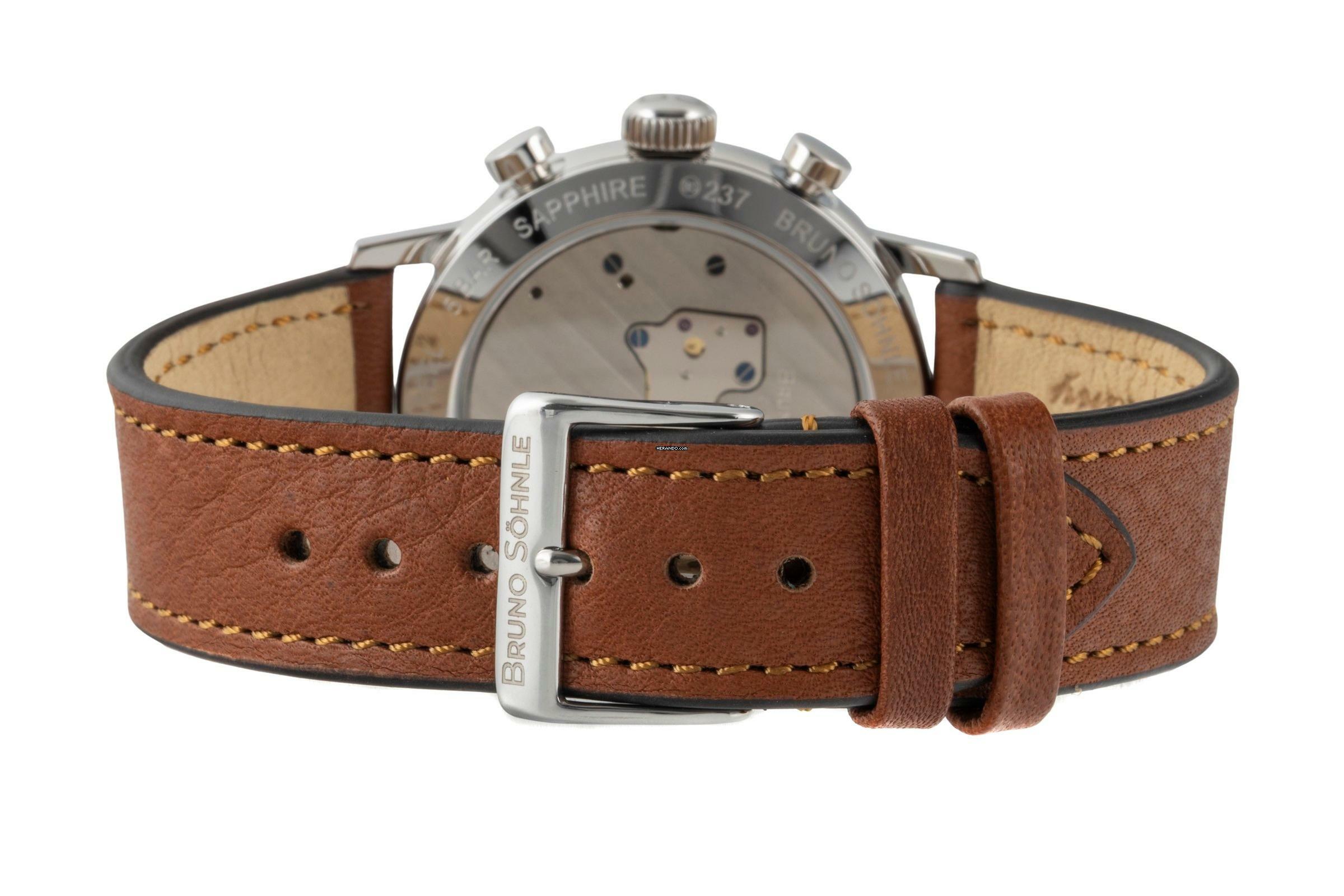 Thumbnail von Bruno Söhnle Glashütte Bergamo Chronograph Stahl Quarz Herrenuhr 17-13237-431