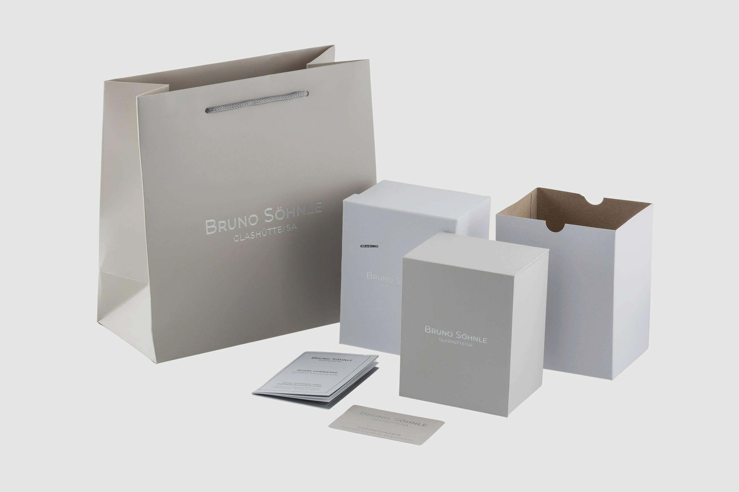 Thumbnail von Bruno Söhnle Glashütte Bergamo Big Dark Blue Dial Stahl Herrenuhr 17-13234-331