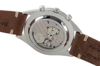 Thumbnail von Bruno Söhnle Glashütte Merano Chronograph Green Stahl Herrenuhr 17-13233-441 B&P