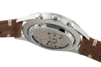 Thumbnail von Bruno Söhnle Glashütte Merano Chronograph Green Stahl Herrenuhr 17-13233-441 B&P